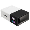 Mini Portable Full HD LED Projector YG300 (Open-Box Satisfactory) - Black / White