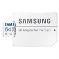 Samsung EVO Plus MicroSDXC Memory Card with Adapter MB-MC64KA/EU