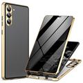 Samsung Galaxy S24+ Magnetic Case with Tempered Glass - Privacy