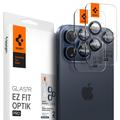 Spigen Glas.tR Ez Fit Optik Pro iPhone 14 Pro/14 Pro Max/15 Pro/15 Pro Max Camera Lens Protector